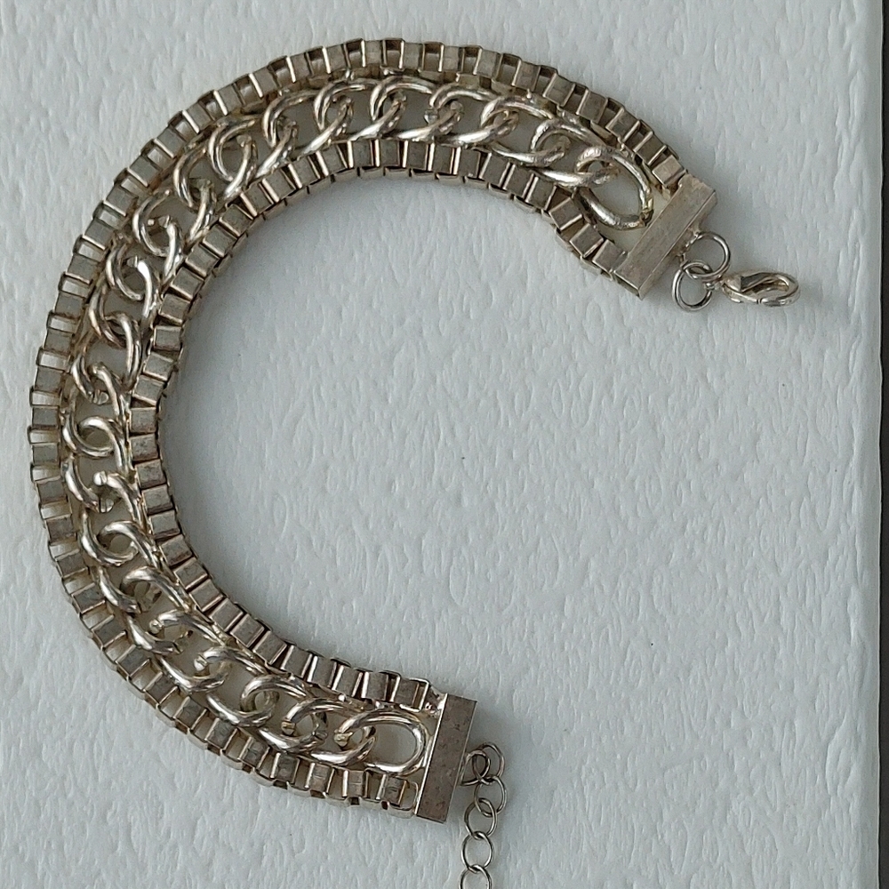 Women's Flat Braided Bracelet
